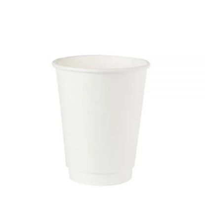 Picture of CASE Cup 12oz White DW Matte 25s X20